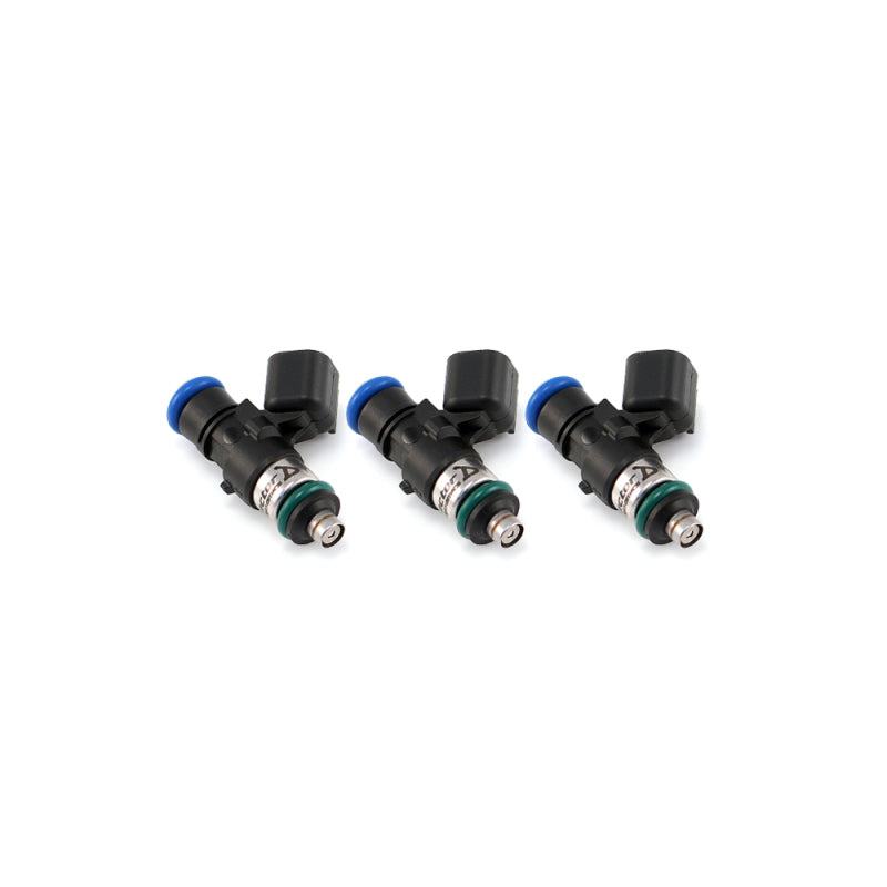 Injector Dynamics - ID1300-XDS, for 2020+ Maverick X3 Turbo RR applications, direct replacement, no adapters. Set of 3.