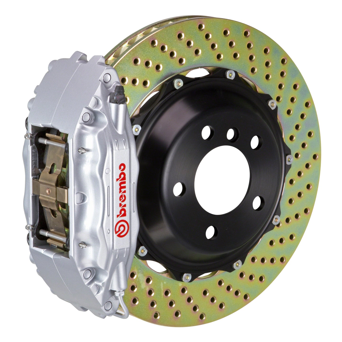 Brembo GT Systems 345x28 2-Piece Rotor 4-Piston Set