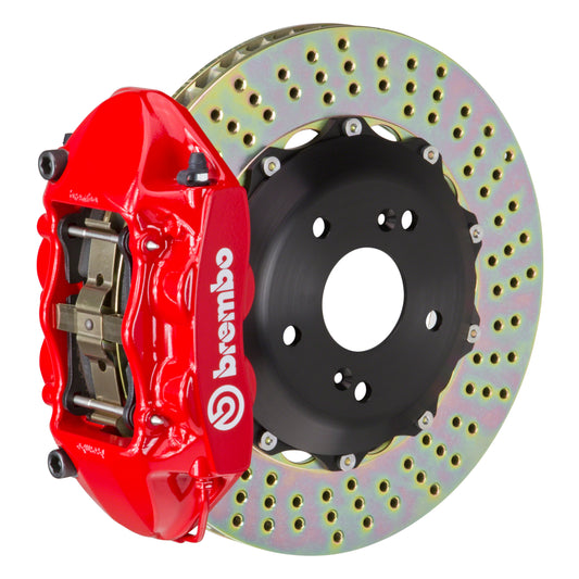 Brembo GT Systems 328x28 2-Piece Rotor 4-Piston Set