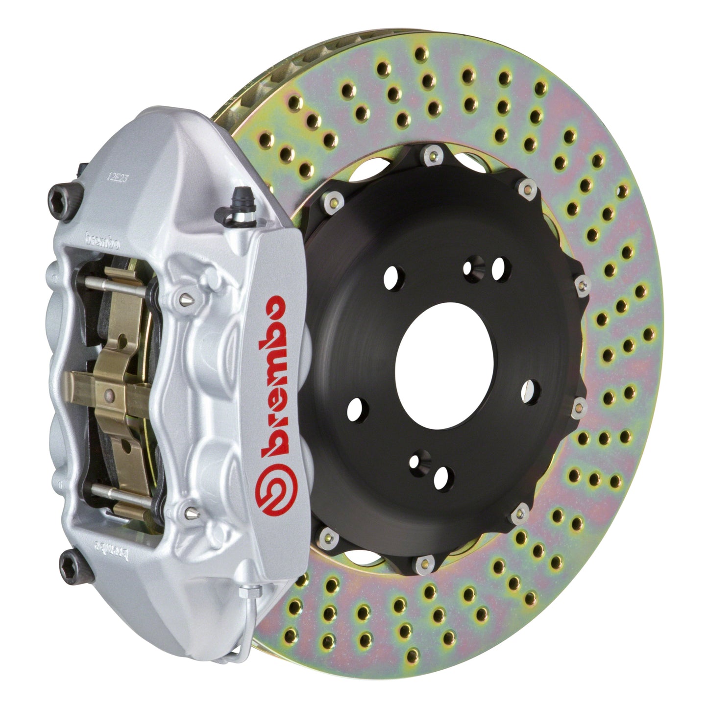 Brembo GT Systems 332x32 2-Piece Rotor 4-Piston Set