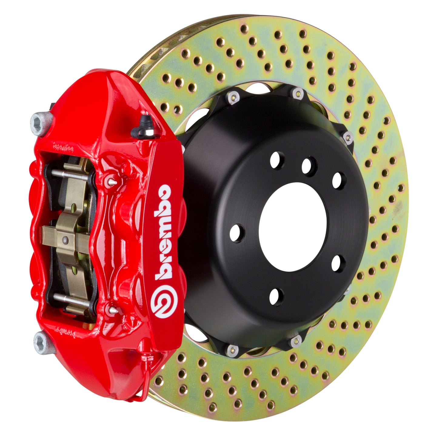 Brembo GT Systems 345x28 2-Piece Rotor 4-Piston Set