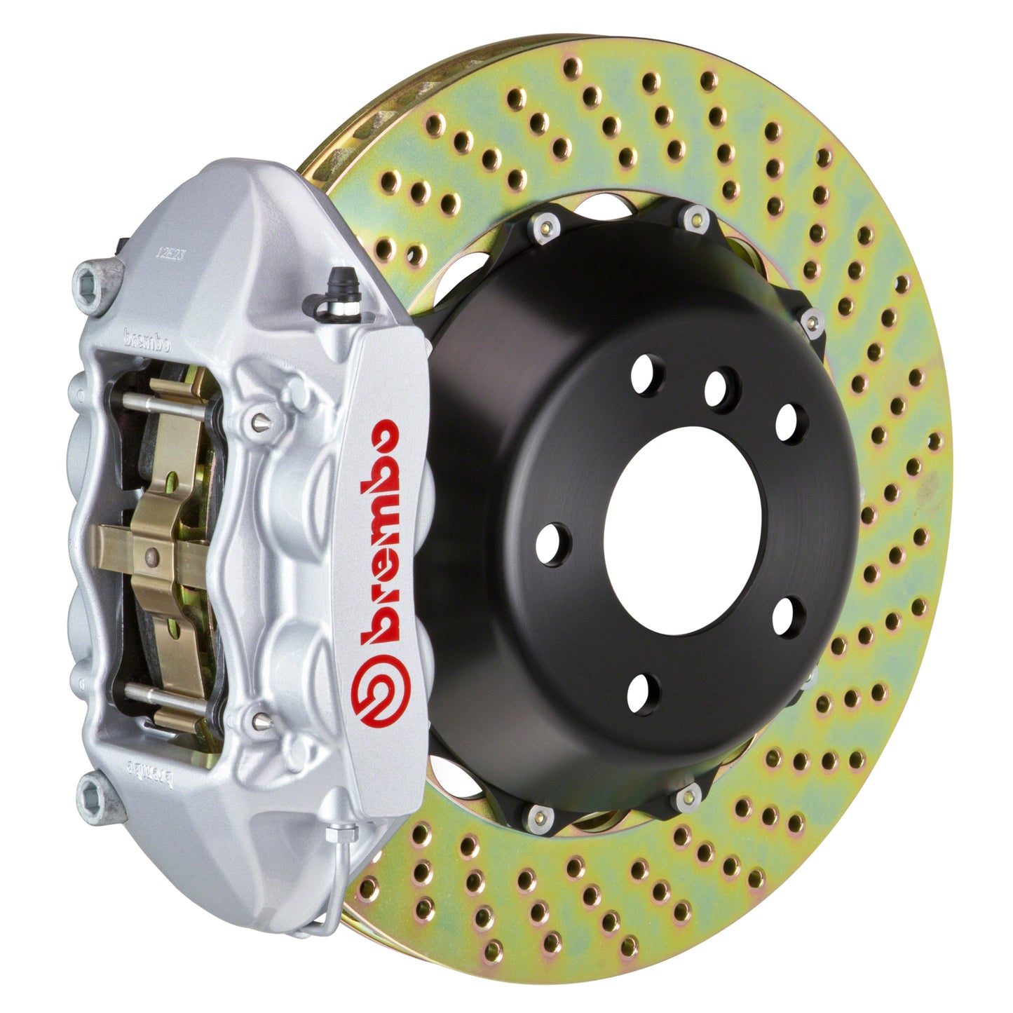 Brembo GT Systems 345x28 2-Piece Rotor 4-Piston Set