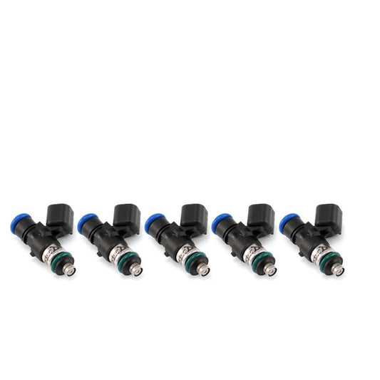 Injector Dynamics - ID1050-XDS, for Ford RS MKII-IV applications, 14 mm (grey) adaptors. Set of 5.