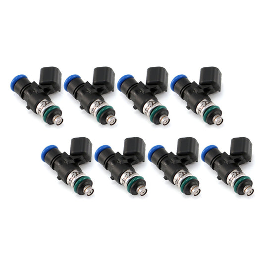 Injector Dynamics - ID1050-XDS, for P1, direct replacement, no adapters. Set of 8.