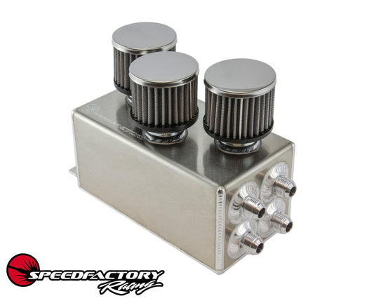 SpeedFactory Racing 3 Filter Oil Catch Can