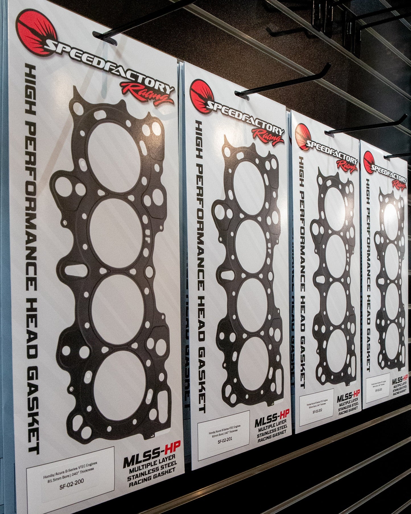 SpeedFactory High Performance MLSS-HP Head Gaskets for Honda/Acura B-Series VTEC Engines