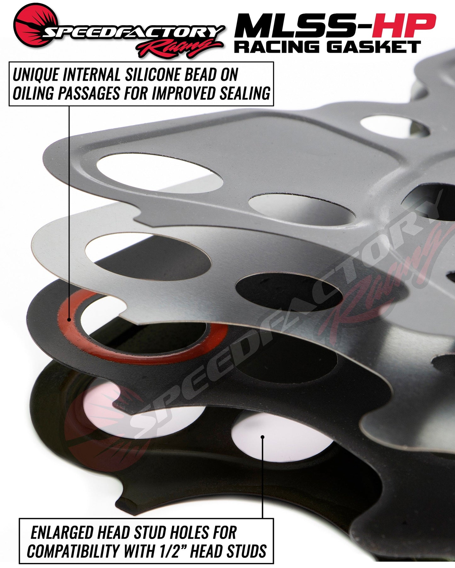 SpeedFactory High Performance MLSS-HP Head Gaskets for Honda/Acura B-Series VTEC Engines