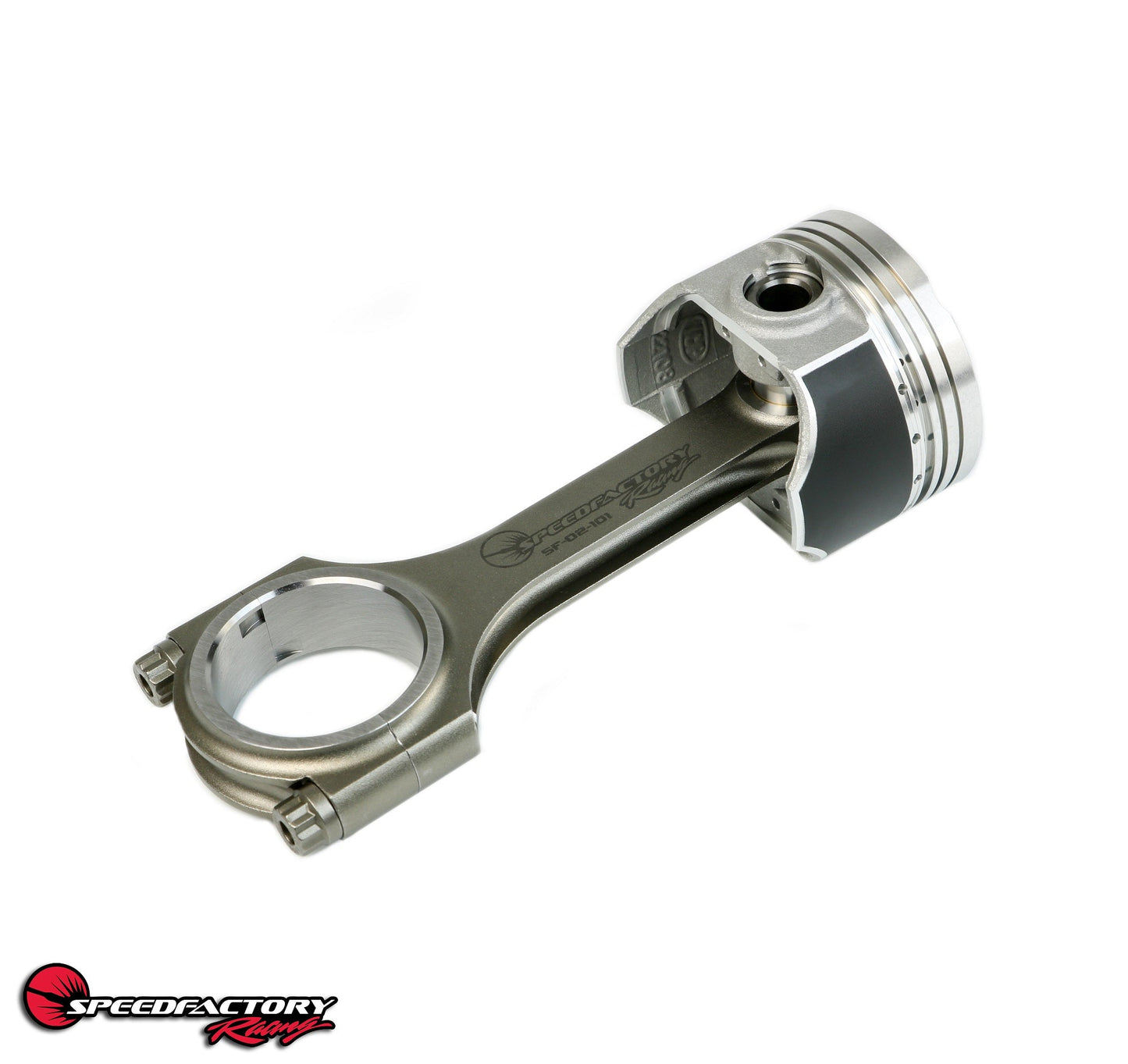 SpeedFactory Racing JDM D15B SOHC VTEC Vitara Spec No-Notch Connecting Rods