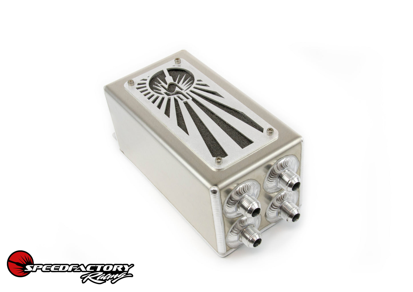 SpeedFactory Racing Rising Sun Oil Catch Can