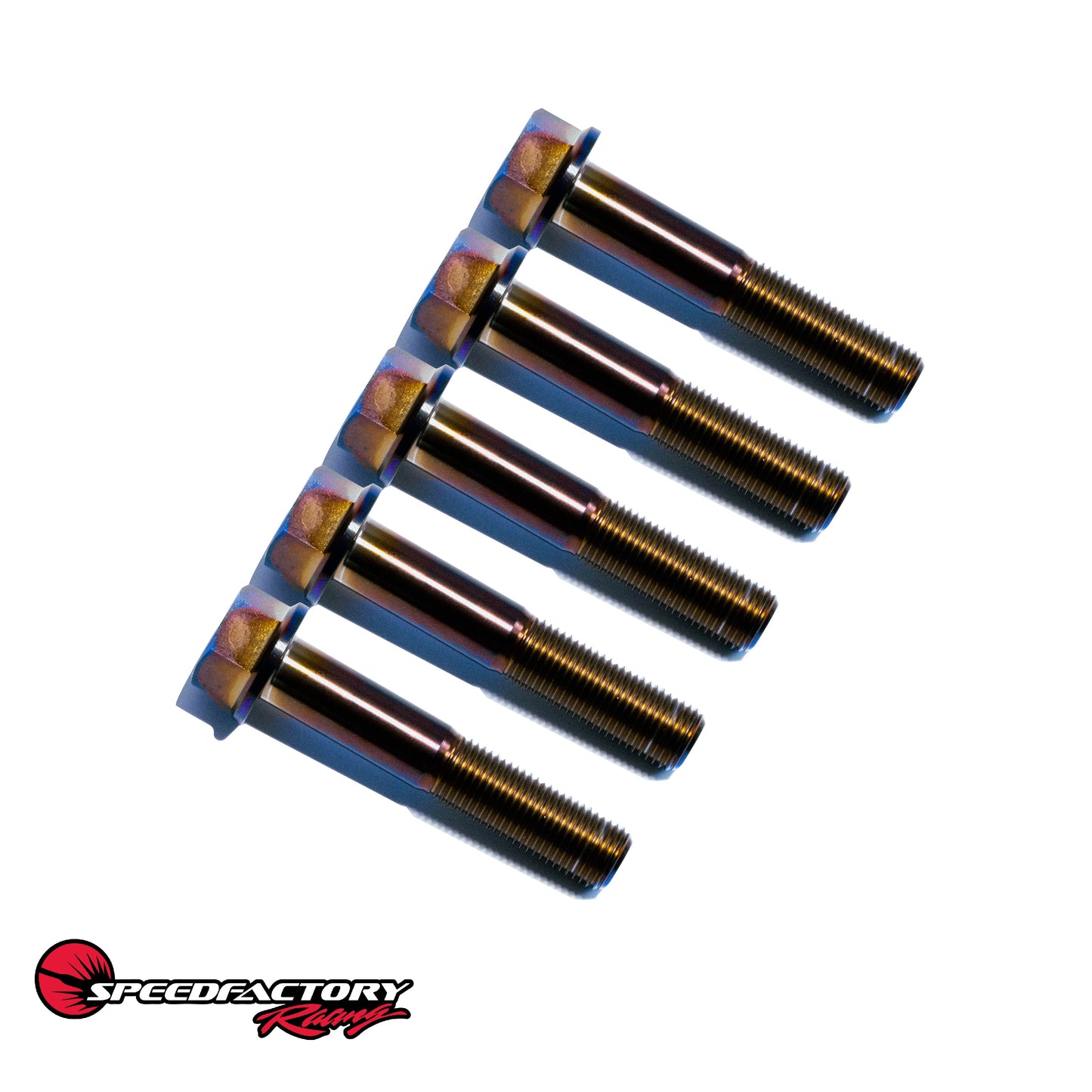 SpeedFactory Titanium Transmission to Engine Bolt Kit