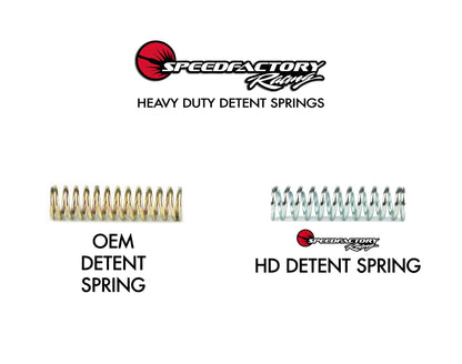 SpeedFactory Heavy Duty Detent Spring Kit